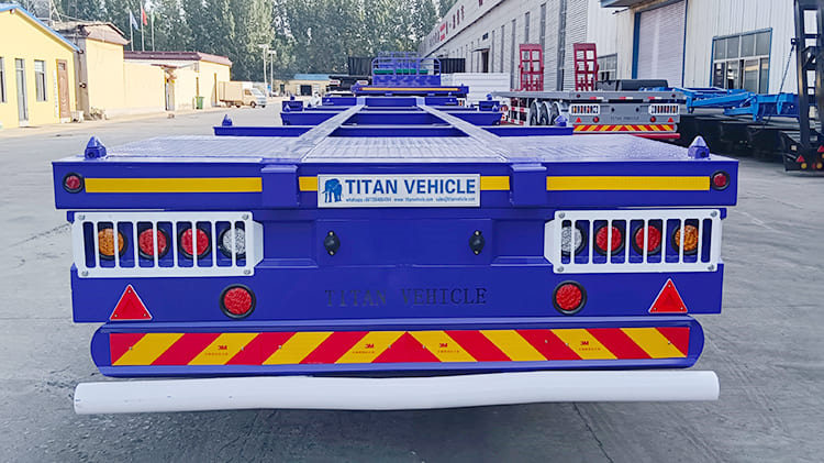 TITAN 2 Axle 40ft Skeleton Trailer for Sale in Jamaica