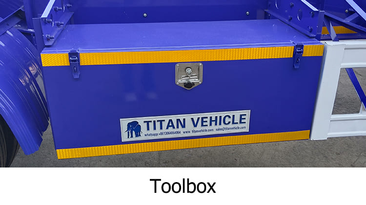 TITAN 2 Axle 40ft Skeleton Trailer for Sale in Jamaica