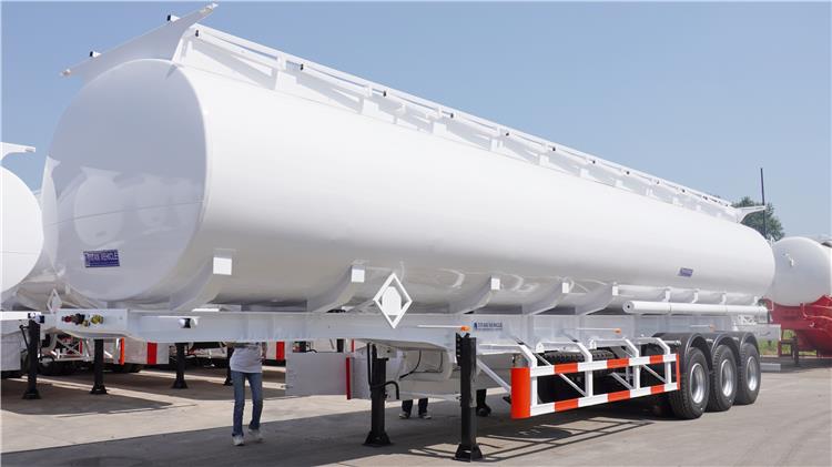 50000 Liters Oil Tanker Trailer Price for Sale In Mali