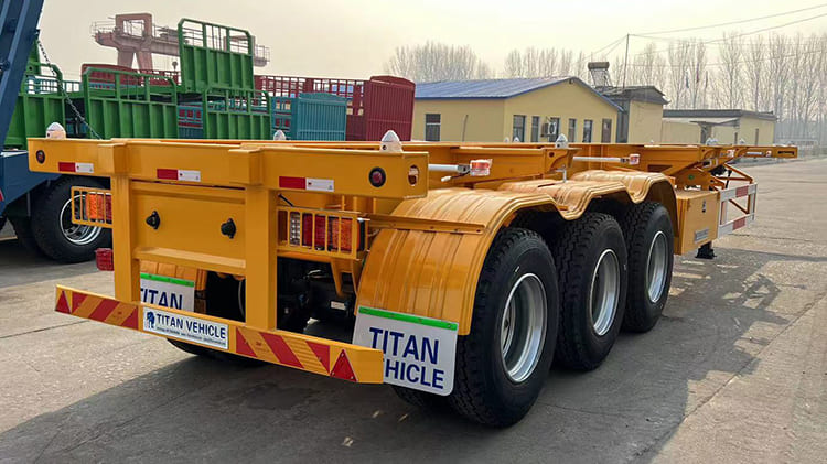 TITAN 3 Axle 40 Foot Container Trailer for Sale in Montego Bay