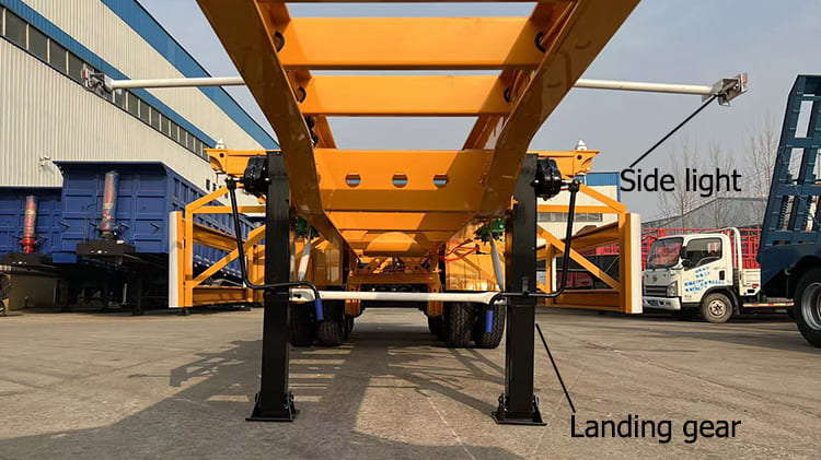 TITAN 3 Axle 40 Foot Container Trailer for Sale in Montego Bay