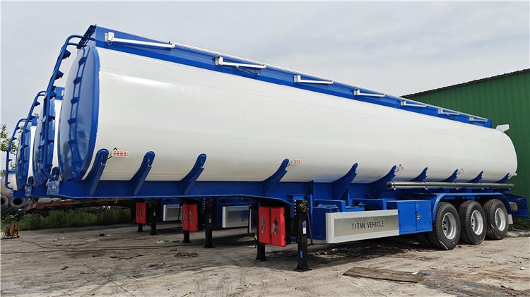 45000 Liters Fuel Tanker Trailer for Sale In Mali