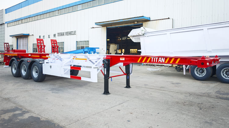 40 foot container chassis