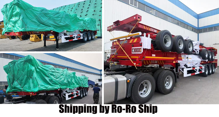 40 Foot Container Chassis for Sale in Guam