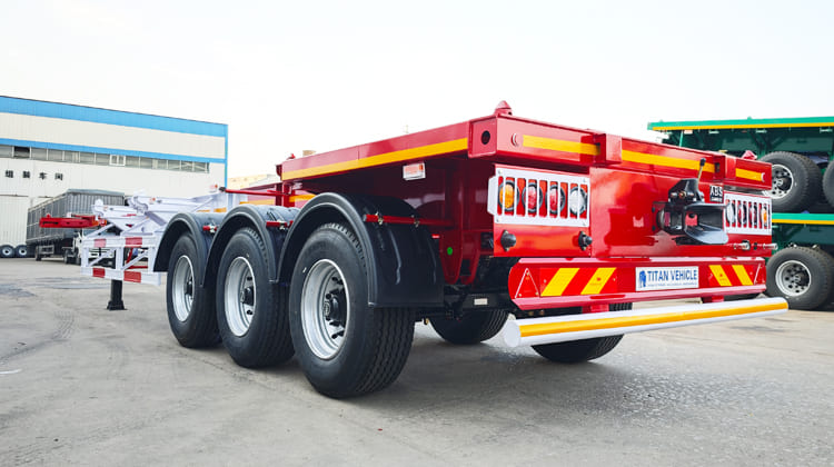 40 Foot Container Chassis for Sale in Guam