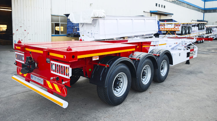 40 Foot Container Chassis for Sale in Guam