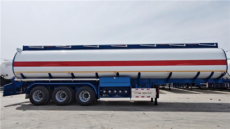 50000 Liters Diesel Tanker Trailer Price for Sale In Mali