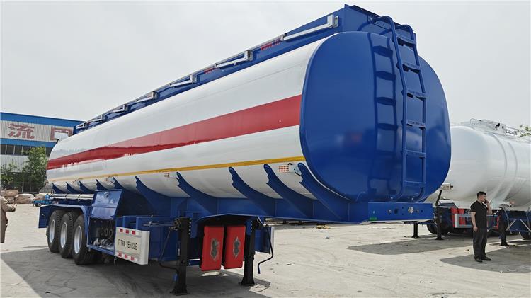 50000 Liters Diesel Tanker Trailer Price for Sale In Mali