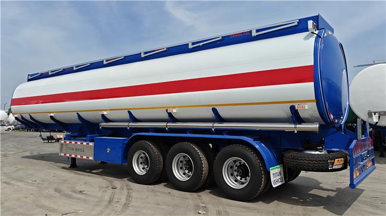 50000 Liters Diesel Tanker Trailer Price for Sale In Mali