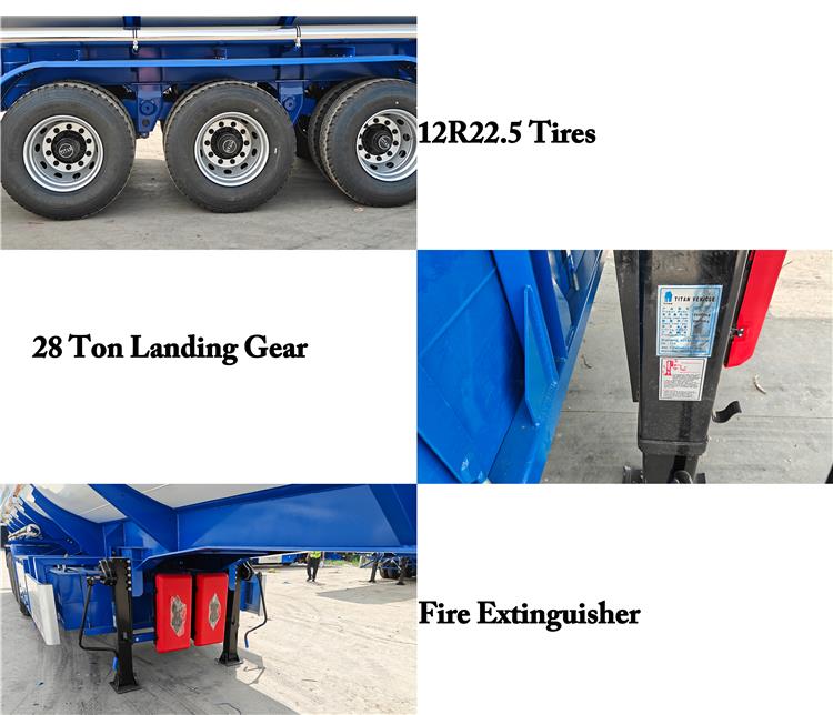 50000 Liters Diesel Tanker Trailer Price for Sale In Mali