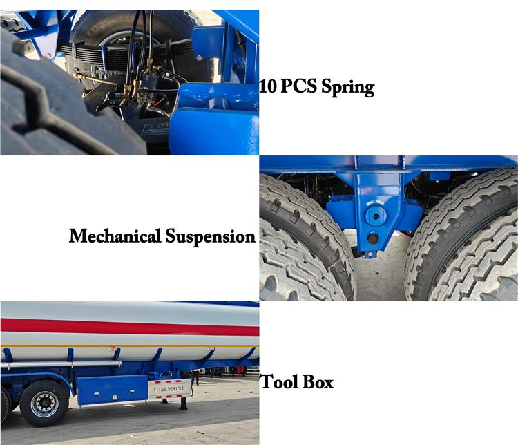 50000 Liters Diesel Tanker Trailer Price for Sale In Mali