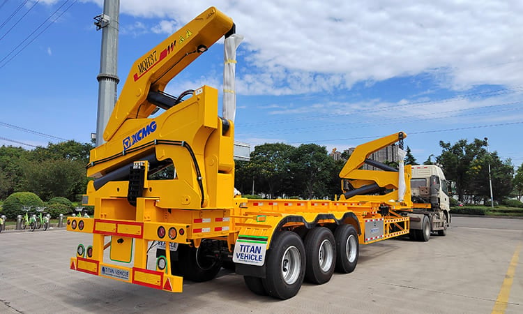 TITAN 40FT Container Side Loader for Sale in Guyana
