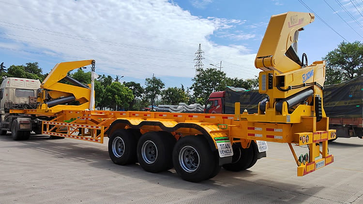 TITAN 40FT Container Side Loader for Sale in Guyana