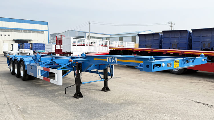 gooseneck container chassis