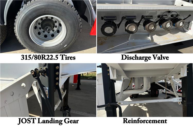 40000 Liters Petrol Tanker Trailer Price for Sale In Mail