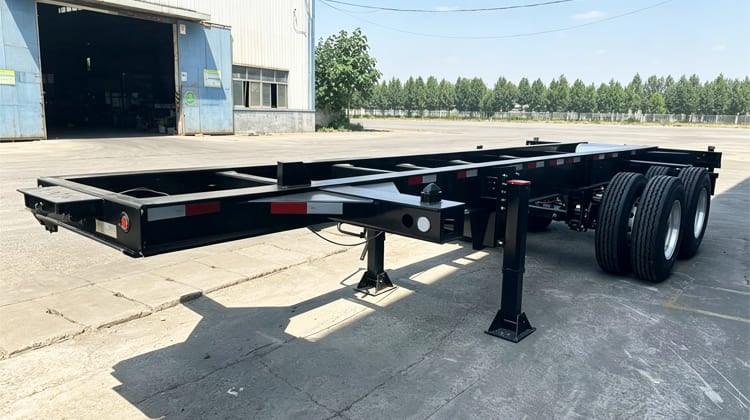 20 Ft Combo Chassis | 20 Foot Container Chassis for Sale in Guam