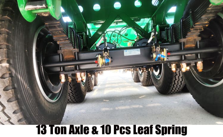 4 Axle Shipping Container Chassis Trailer for Sale in Guam