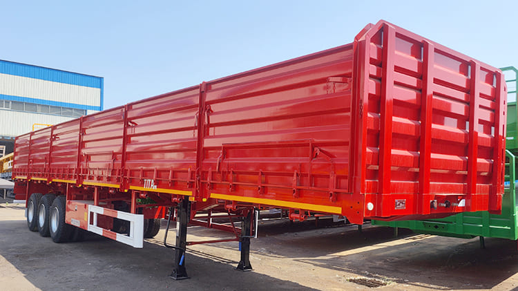 TITAN 60 Tons Bulk Grain Trailer for Sale in Zimbabwe