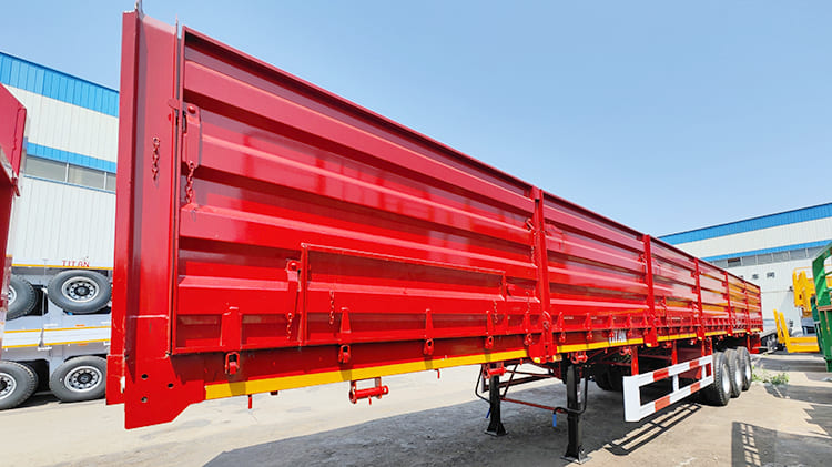 TITAN 60 Tons Bulk Grain Trailer for Sale in Zimbabwe