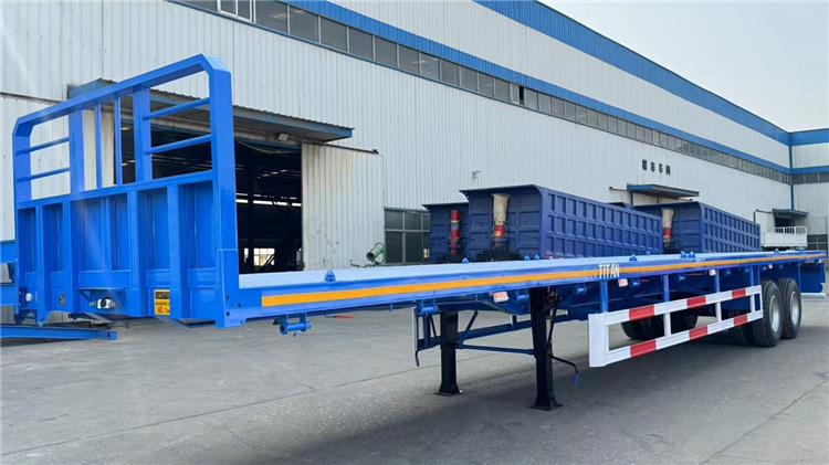 40ft flat deck trailer