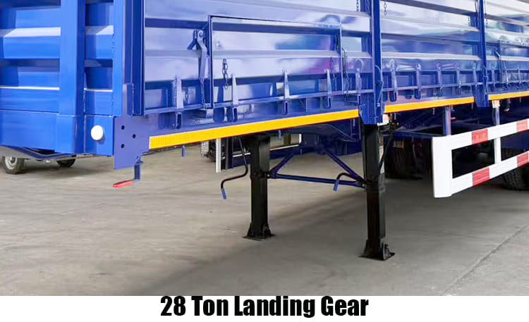 3 Axle Side Board Trailer for Sale in Zimbabwe