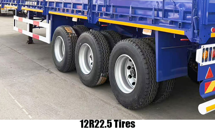 3 Axle Side Board Trailer for Sale in Zimbabwe