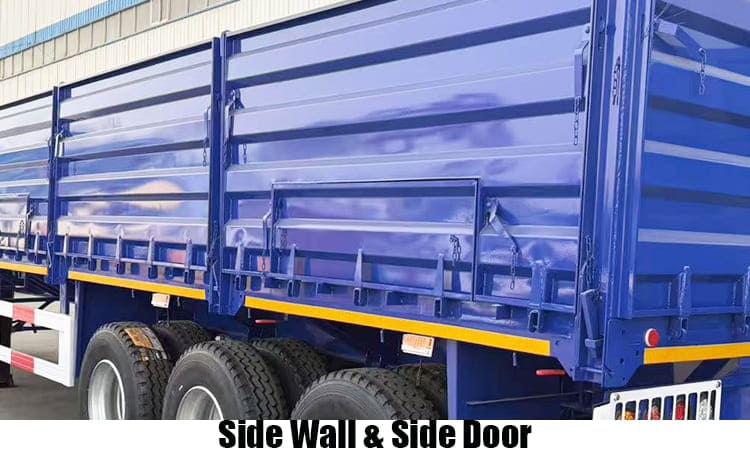3 Axle Side Board Trailer for Sale in Zimbabwe
