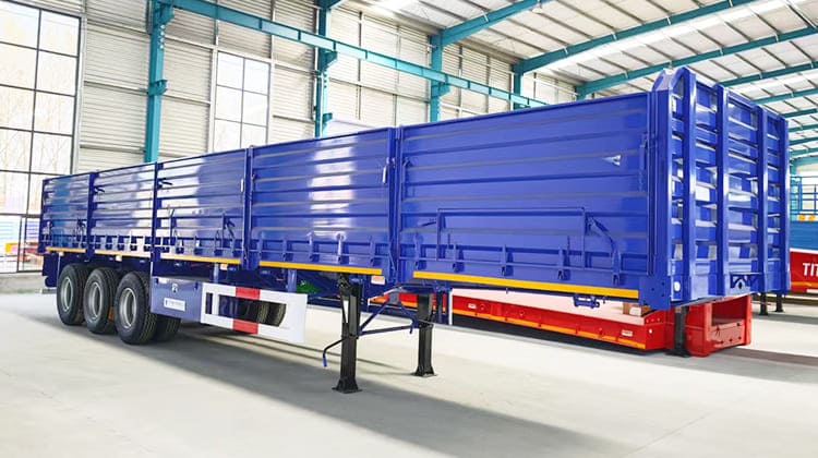 3 Axle Side Board Trailer for Sale in Zimbabwe