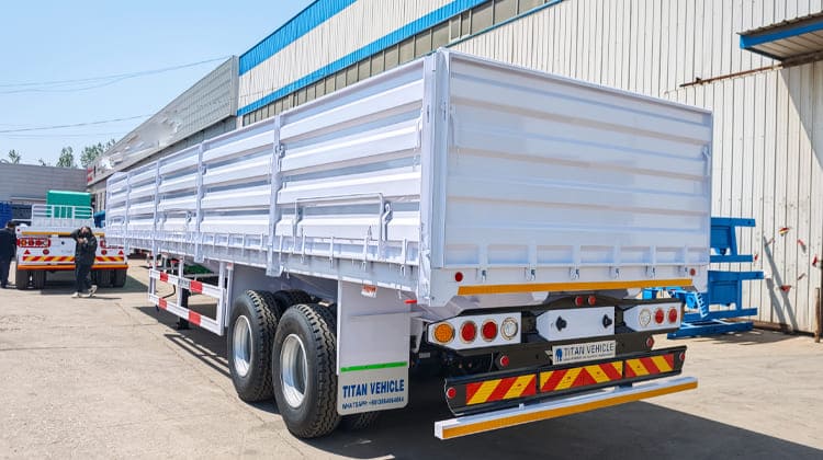 40Ft Grain Semi Trailer for Sale in Zimbabwe
