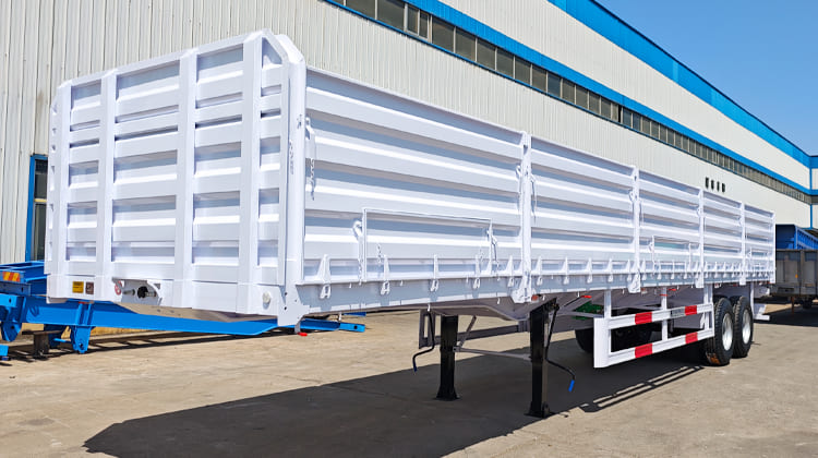 40Ft Grain Semi Trailer for Sale in Zimbabwe