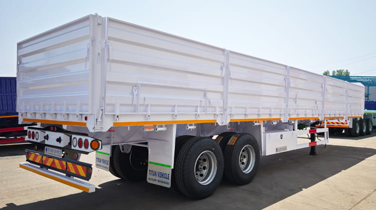 40Ft Grain Semi Trailer for Sale in Zimbabwe