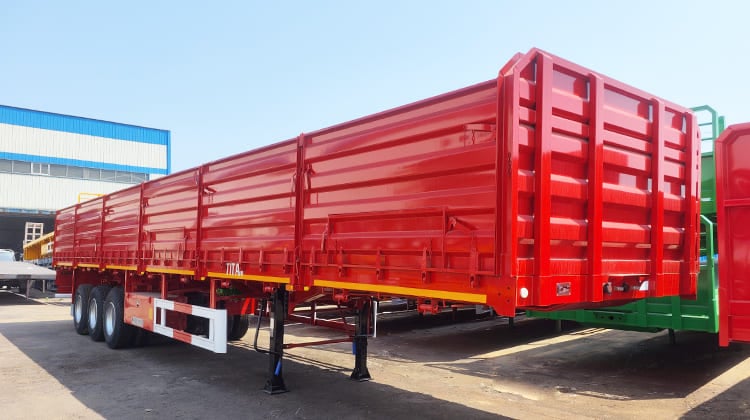 60 Ton Drop Side Trailer for Sale in Zimbabwe