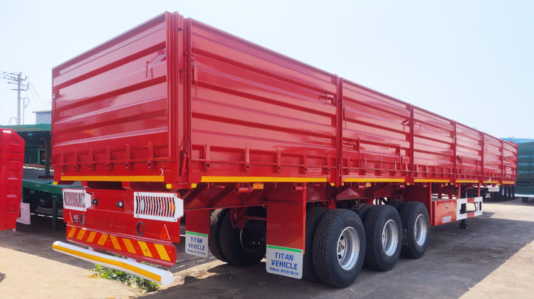 60 Ton Drop Side Trailer for Sale in Zimbabwe