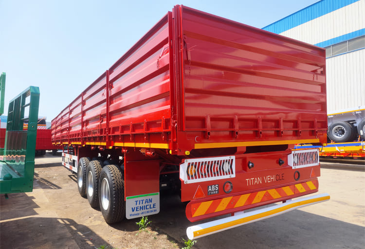 60 Ton Drop Side Trailer for Sale in Zimbabwe