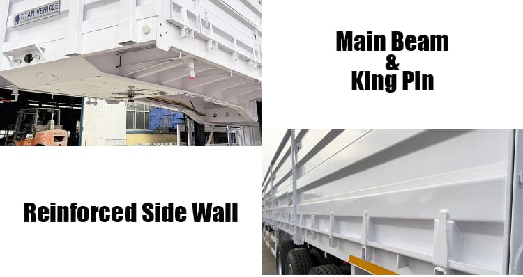 Tri Axle Bulk Grain Trailers for Sale in Zimbabwe