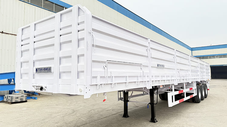 Tri Axle Bulk Grain Trailers for Sale in Zimbabwe