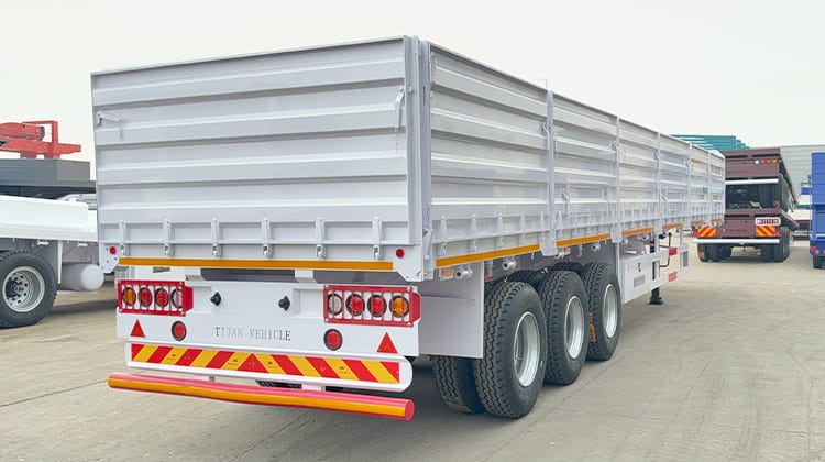 Tri Axle Bulk Grain Trailers for Sale in Zimbabwe