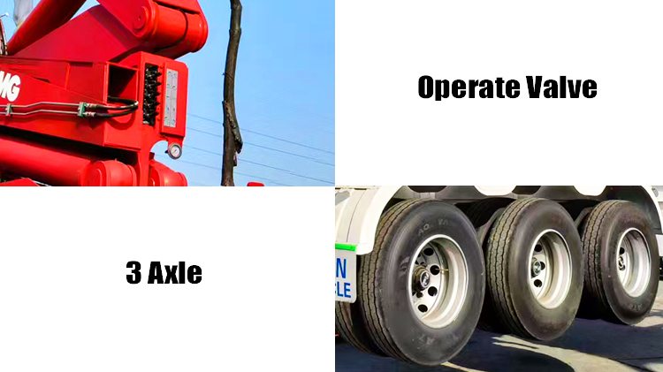 37 ton Container Side Lifter Trailer for Sale in Guyana