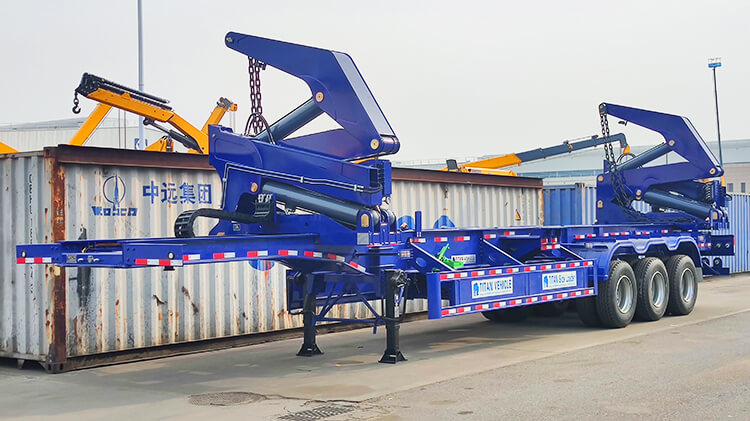 40 Ft Container Side Loader for Sale in Guyana