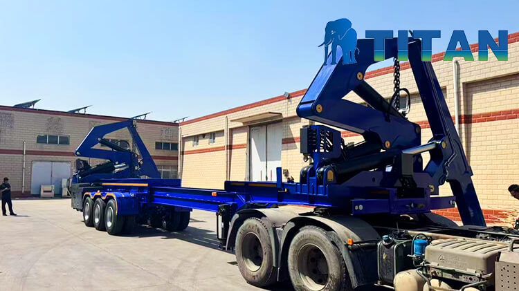 Extendable Sideloader Trailer for Sale in Guyana