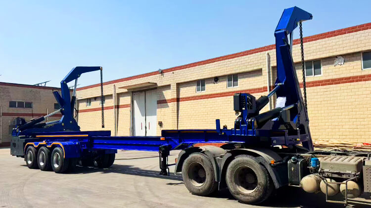 Extendable Sideloader Trailer for Sale in Guyana