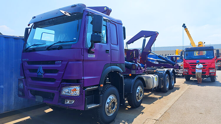 20 Ft Side Loader Container Truck for Sale in Guyana