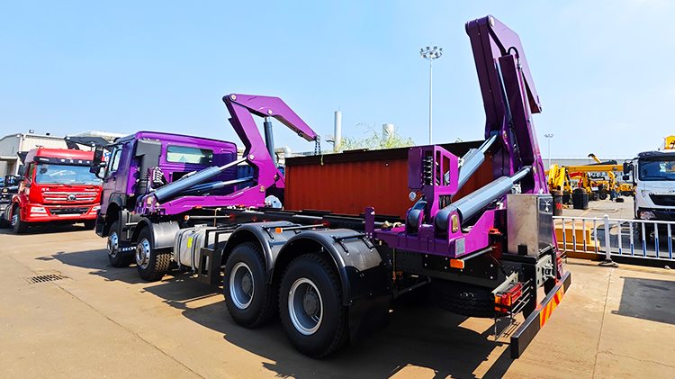 20 Ft Side Loader Container Truck for Sale in Guyana