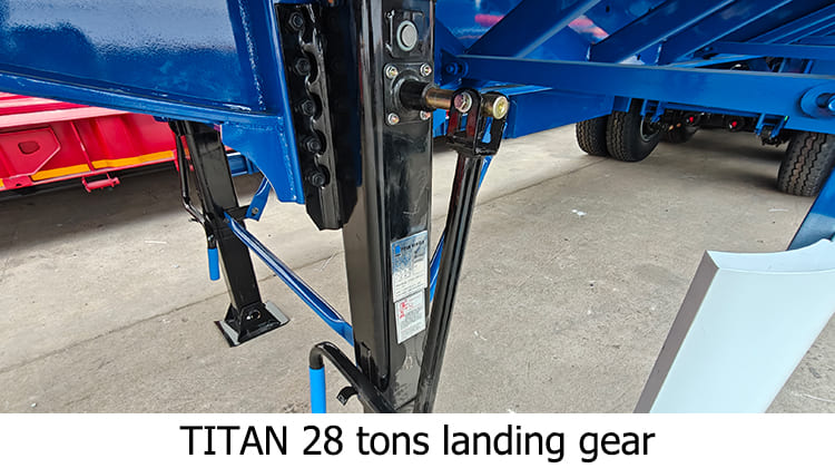 TITAN 3 Axle Fence Cargo Trailer for Sale in Senegal