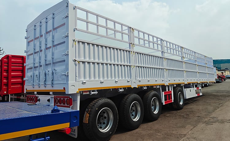 TITAN 80 Tons Fence Trailer for Sale in Senegal
