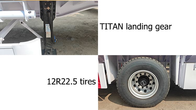 TITAN 80 Tons Fence Trailer for Sale in Senegal