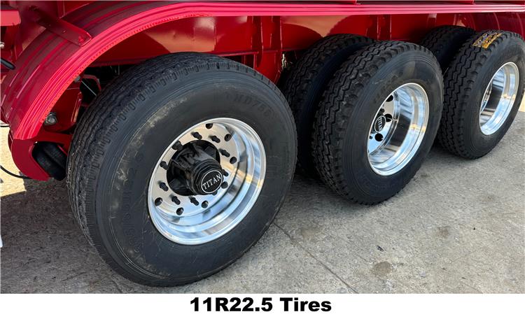3 Axle 60 Ton Semi Tipper Trailer for Sale In Mali