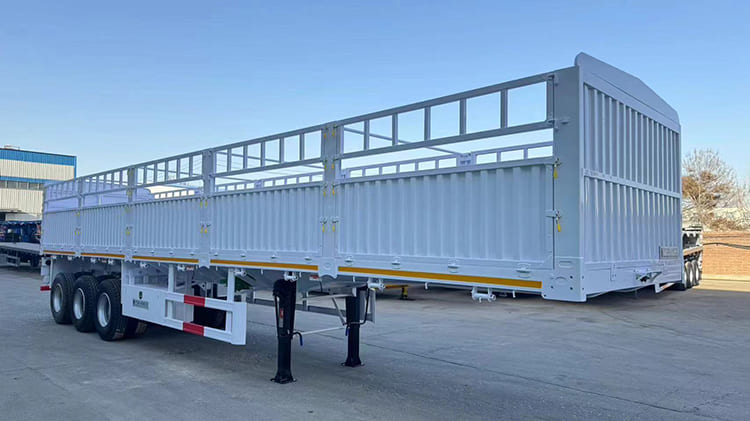 TITAN 60 Tons Fence Stake Trailer for Sale in Senegal