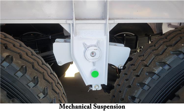 4 Axle 80 Ton Dump Trailer for Sale In Mali