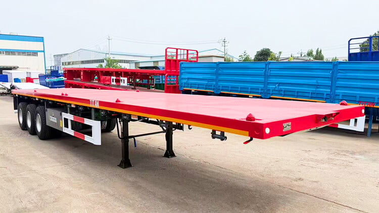 Titan 40 Ft Flatbed Trailer for Sale in Côte d'Ivoire